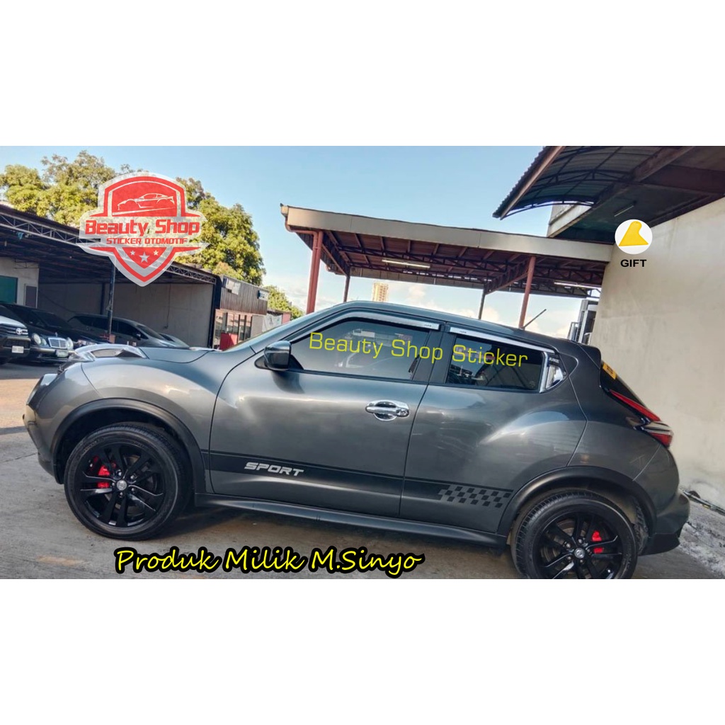 Jual list stripe mobil Sticker nissan juke sport stiker cutting juke ...