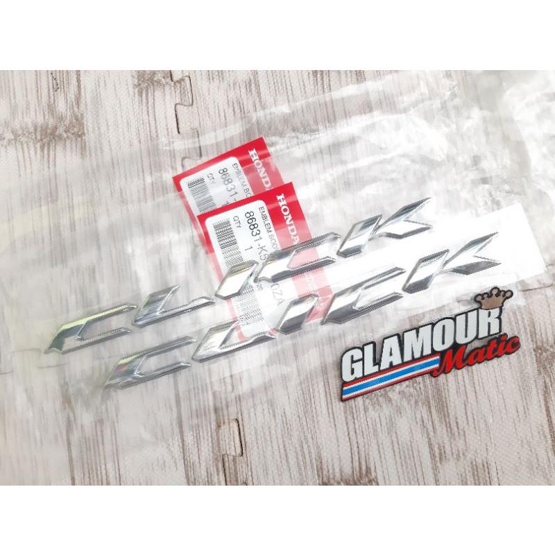 Jual emblem click original honda thailand | Shopee Indonesia