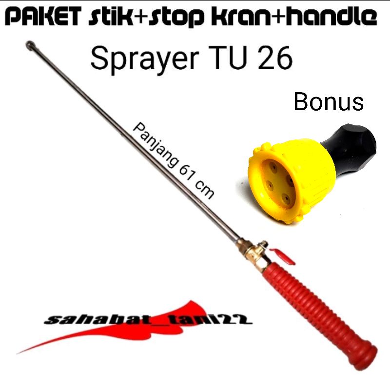 Jual Stik sprayer TU26 stik semprotan hama handle sprayer semprotan ...