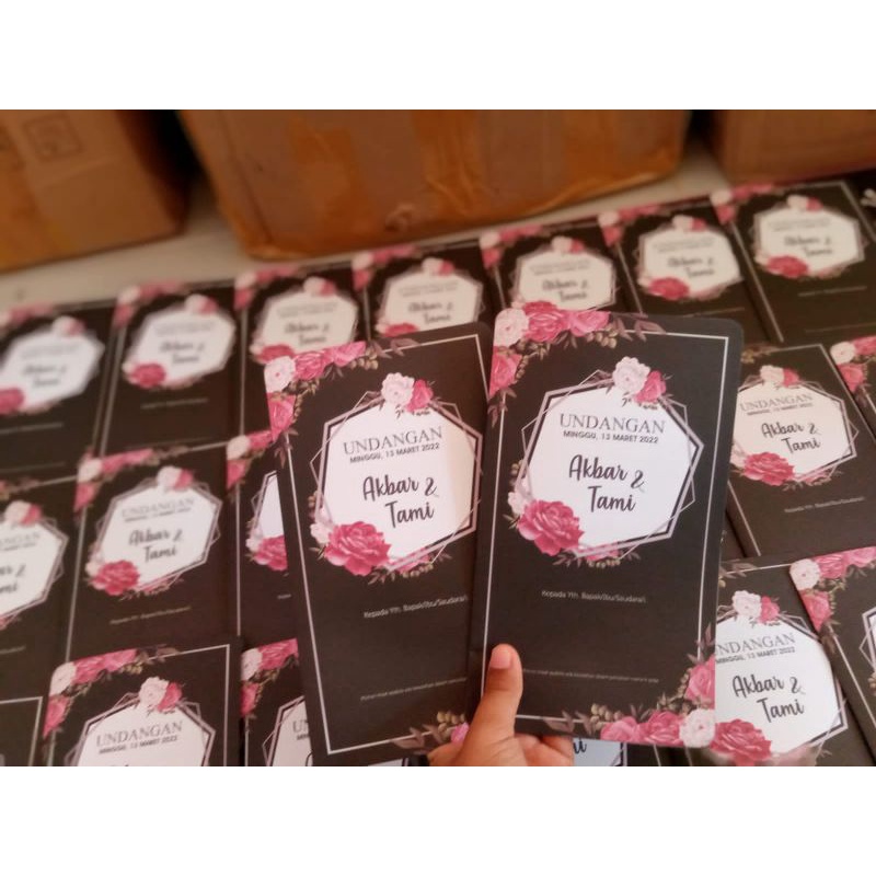 Jual Undangan Pernikahan Undangan Murah Undangan Nikah Undangan