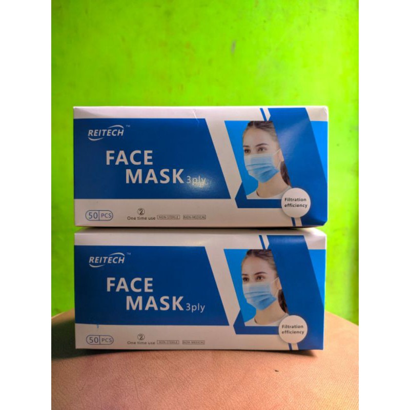 Jual Masker 3 Ply Isi 50pcs Shopee Indonesia