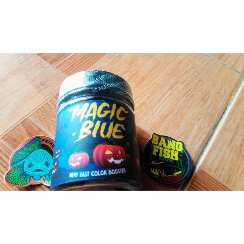 Jual Pelet Magic Blue Bang Fish X Fajar Arief | Shopee Indonesia