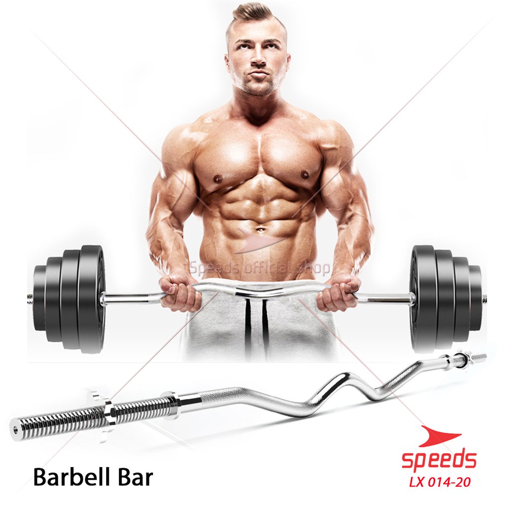 Barbel gym best sale