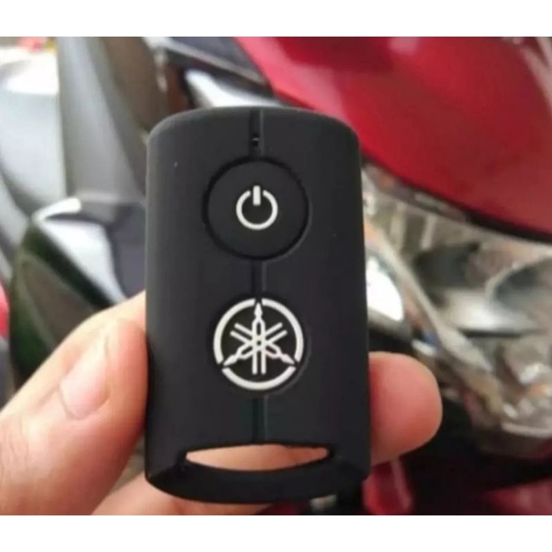 Jual Silikon Cover Kunci Remote Keyless Karet Yamaha Fazzio Grand ...