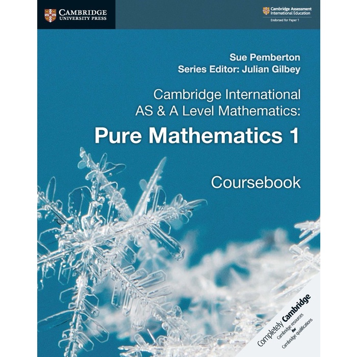 Jual Cambridge International AS A Level Mathematics Pure Mathematics 1 ...