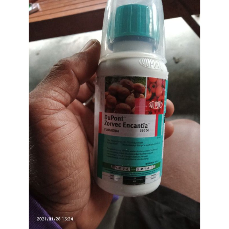 Jual Fungisida Zorvect Encantia 330 se isi 150 ml | Shopee Indonesia