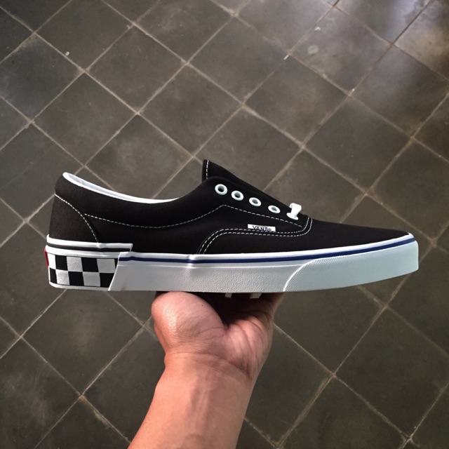 Vans era check on sale block