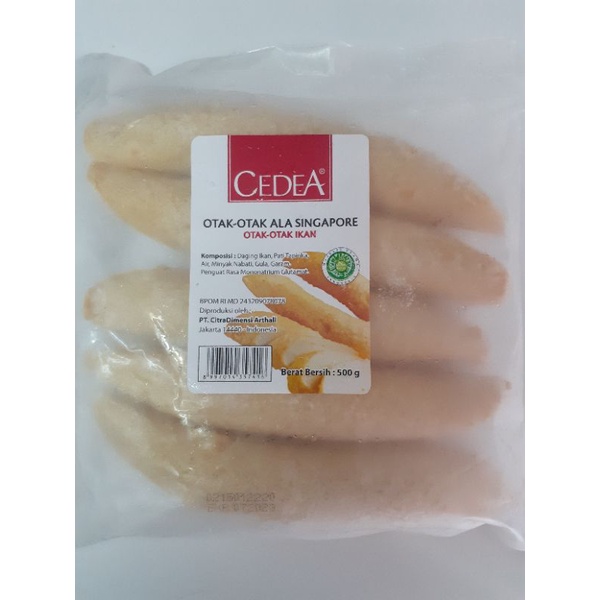 Jual Cedea Otak Otak Singapur 500gr Shopee Indonesia