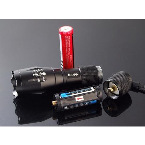 Jual Senter LED 2000 Lumens - ZOOM - BESI - SANGAT TERANG - MURAH ...