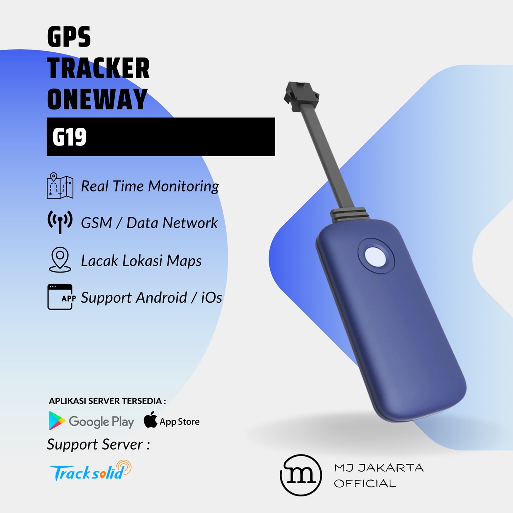 Jual Smart GPS Tracker Oneway G19 Original | Shopee Indonesia