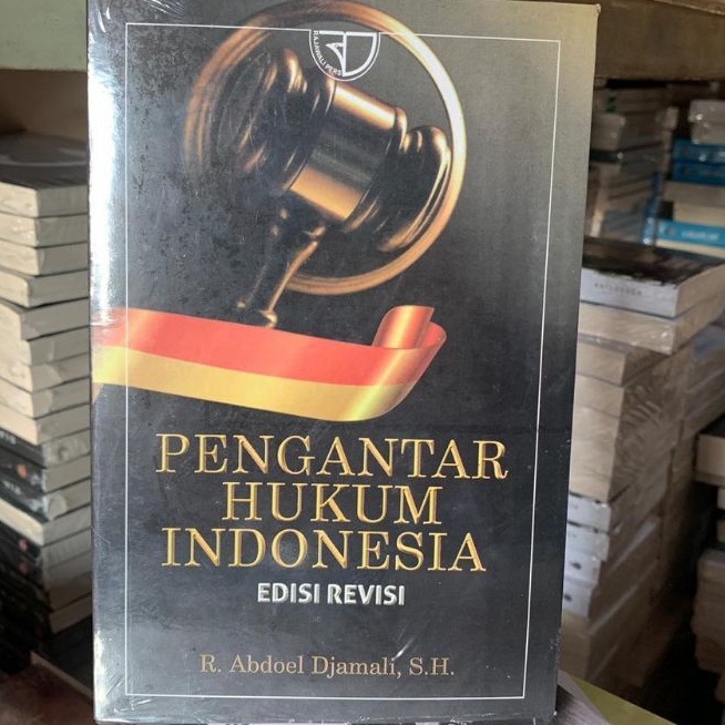 Jual Pengantar Hukum Indonesia By Abdoel Djamali Shopee Indonesia