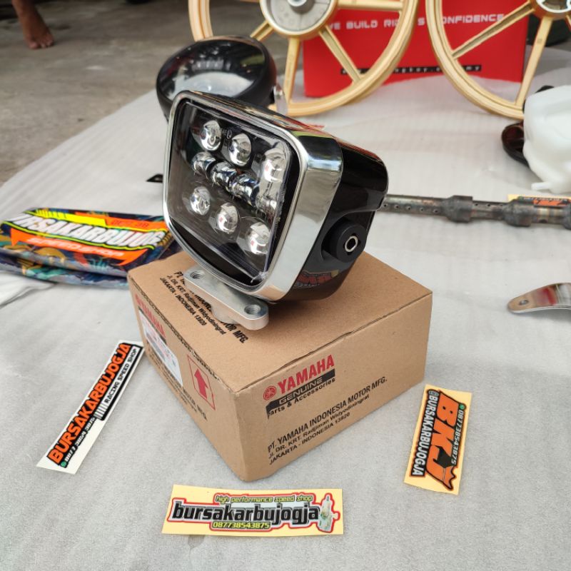 Jual daymaker oval rx-king full original yamaha bursakarbujogja ...