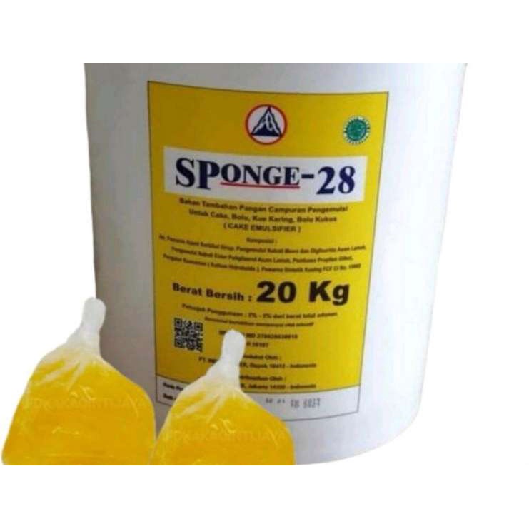 Jual SPONGE 28 CAKE EMULSIFIER Shopee Indonesia