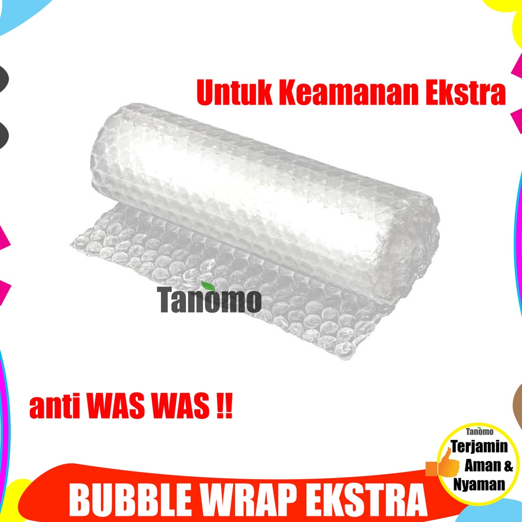 Jual BUBBLE WRAP Packing Ekstra Tambahan | Shopee Indonesia