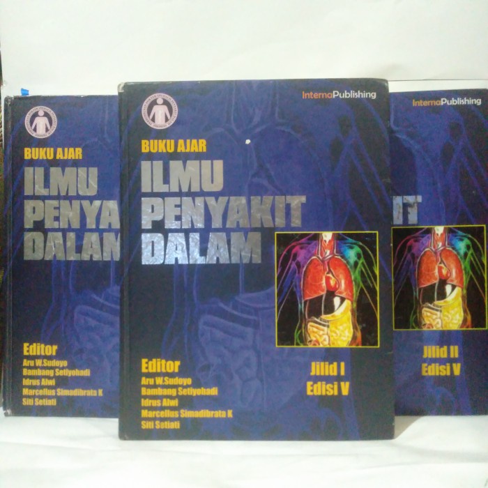 Jual BUKU AJAR ILMU PENYAKIT DALAM JILID 1 2 3 EDISI V INTERNA ...