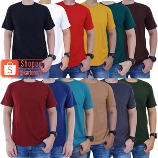 Jual Kaos Polos Terlengkap & Harga Terbaru Maret 2026 | Shopee Indonesia