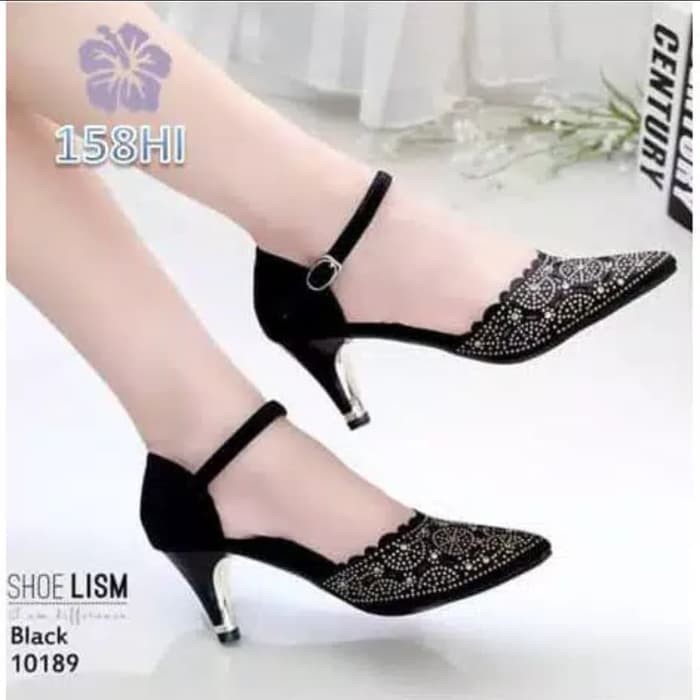 Sepatu high heels di 2024 shopee