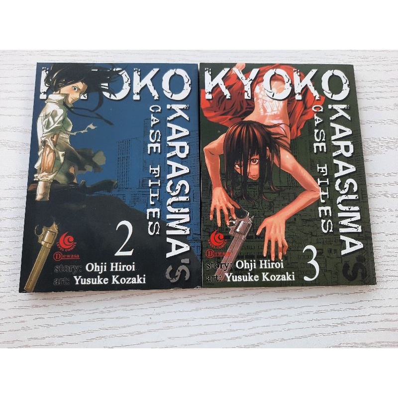 Jual Komik Bekas - Kyoko Karasuma Case Files | Shopee Indonesia