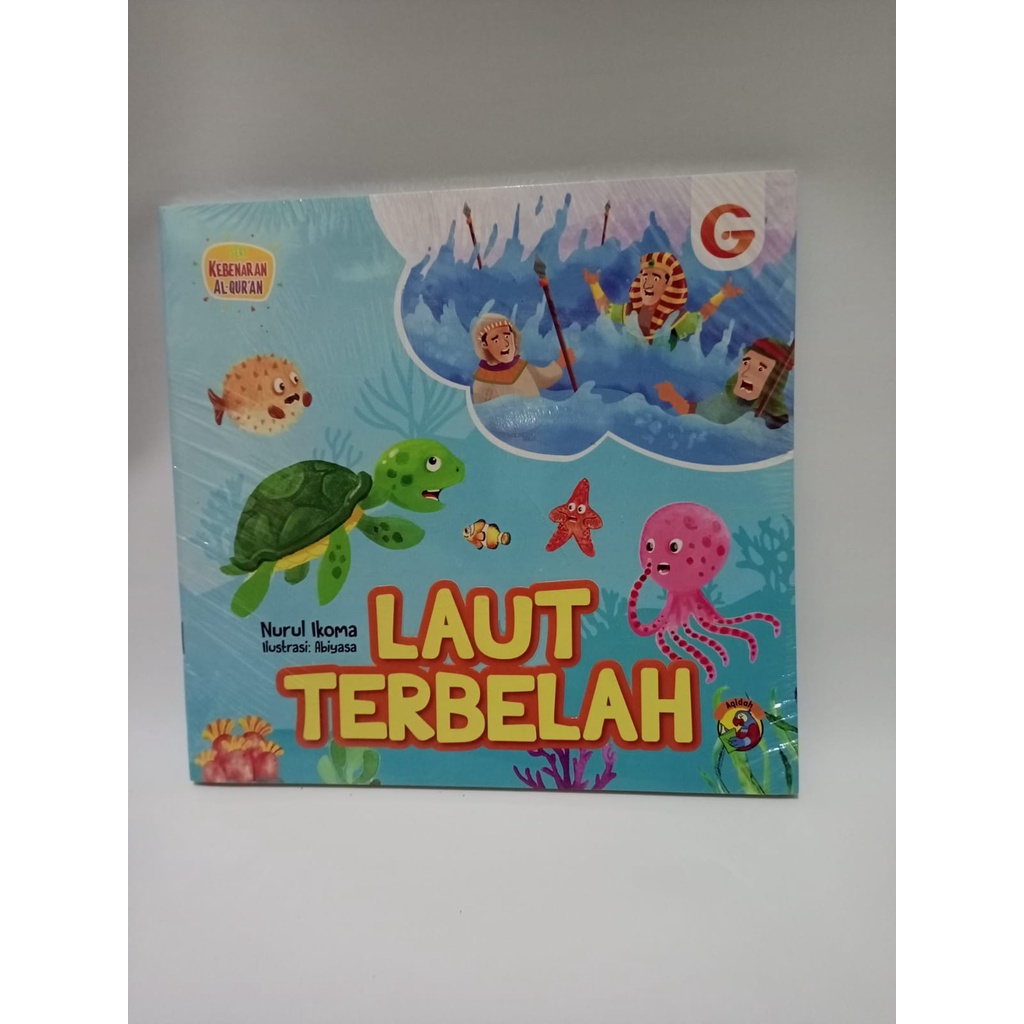 Jual 1 Set Seri Kebenaran Al Qur'an (Laut Terbelah) (Api di Laut