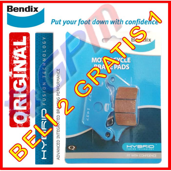 Jual Bendix Dispad Motor MD27 All Vario Series, Beat Series, Scoopy ...