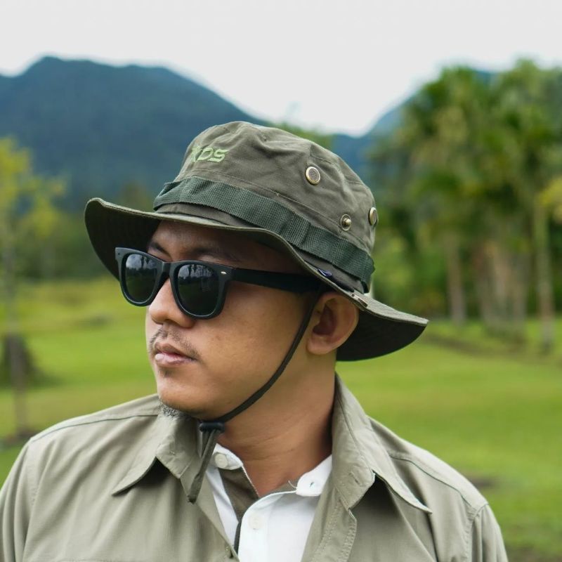 Jual Jungle Hat Topi Rimba KOS KA 01/ KOS TOPI RIMBA PRIA DAN WANITA ...