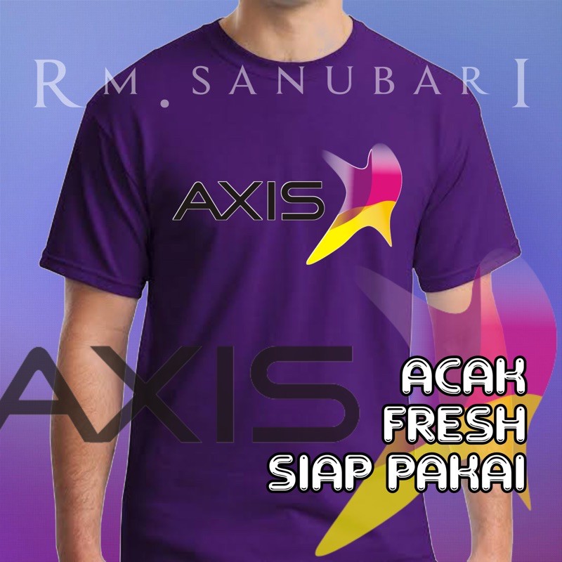 Jual Rm Sanubari Kaos Perdana Axis K Acak Paket Losin Shopee