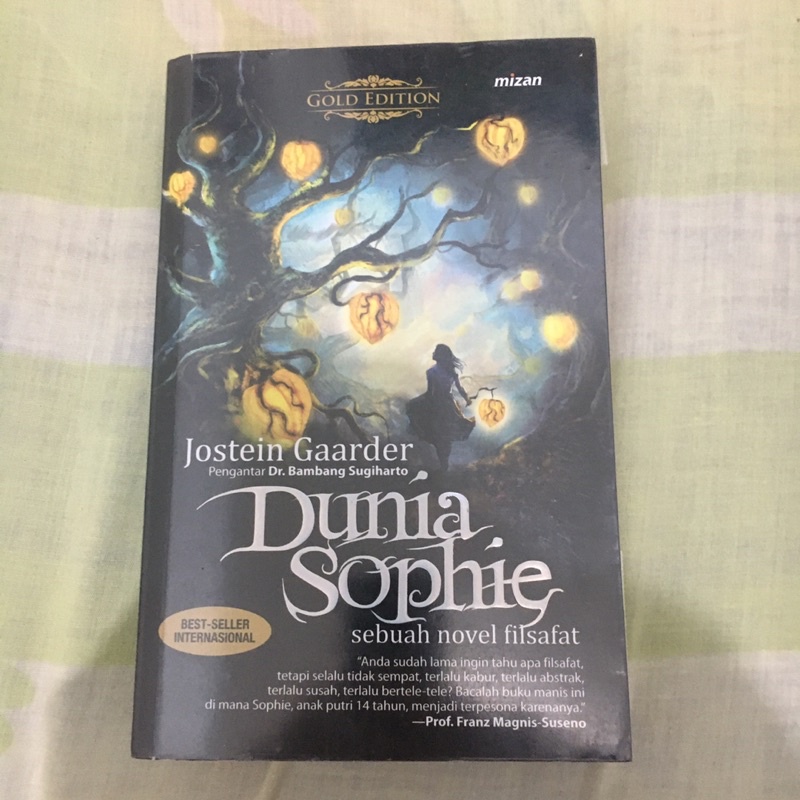 Jual Buku dunia sophie preloved original indonesia | Shopee Indonesia