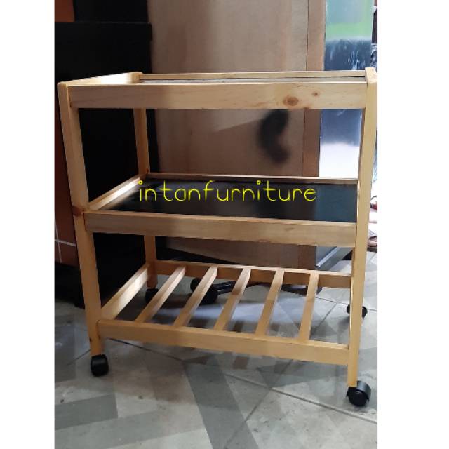 Jual RAK TV RAMIN,MEJA TV KAYU PAKAI RODA | Shopee Indonesia
