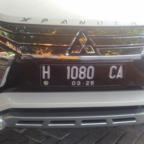 Jual PLAT NOMOR ACRYLIC MOBIL PREIMUM type mobil xpander dan gratis ...