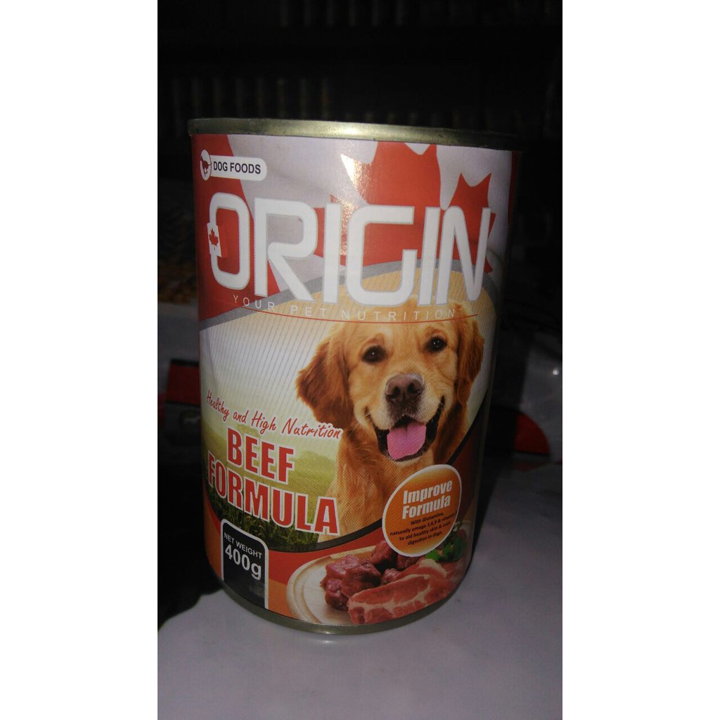 Jual Origin Dog Beef Formula 400 Gr Makanan Anjing | Shopee Indonesia