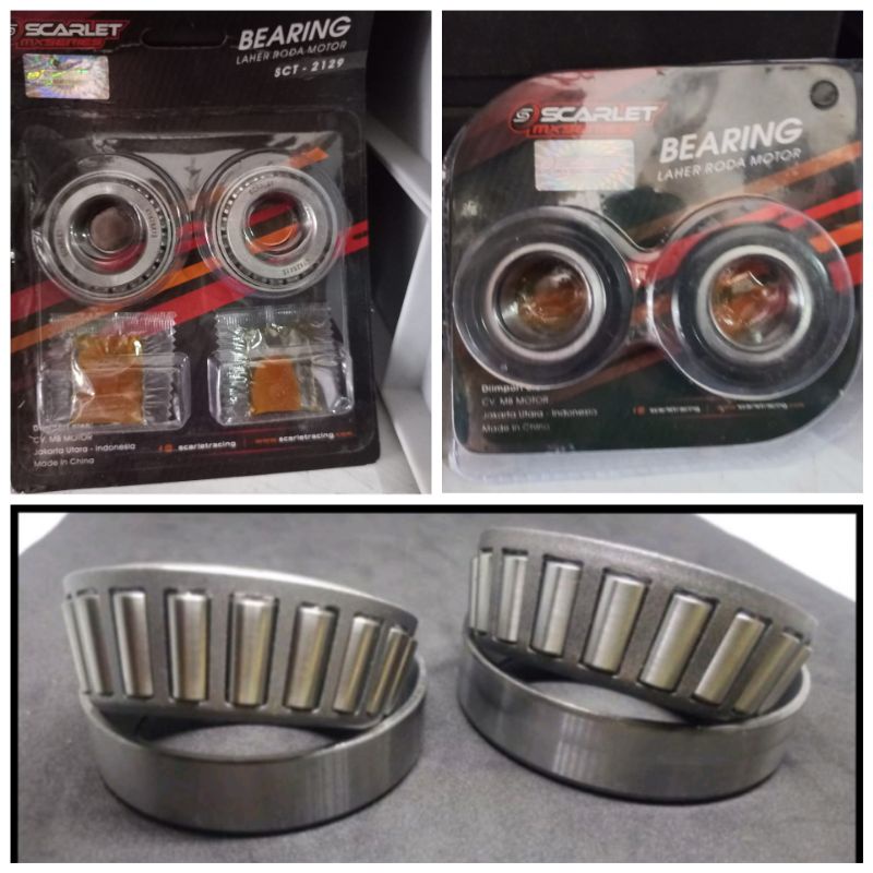 Jual Bearing Bambu Komstir Kones Wr Crf Klx D Tracker Cc Shopee