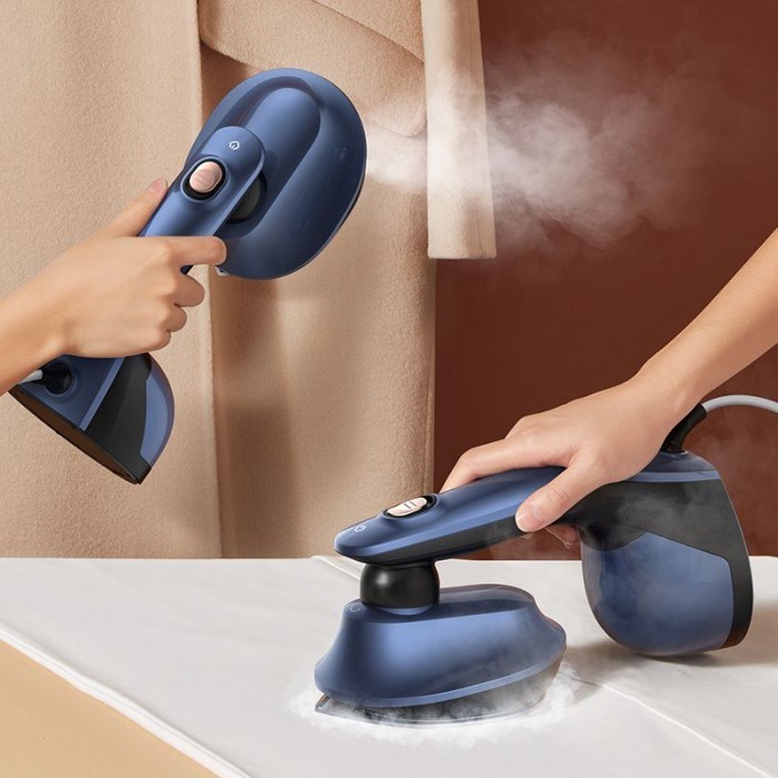 Jual Deerma HS300 Setrika Uap 2in1 Steam Iron & Garment Steamer Pakaian ...
