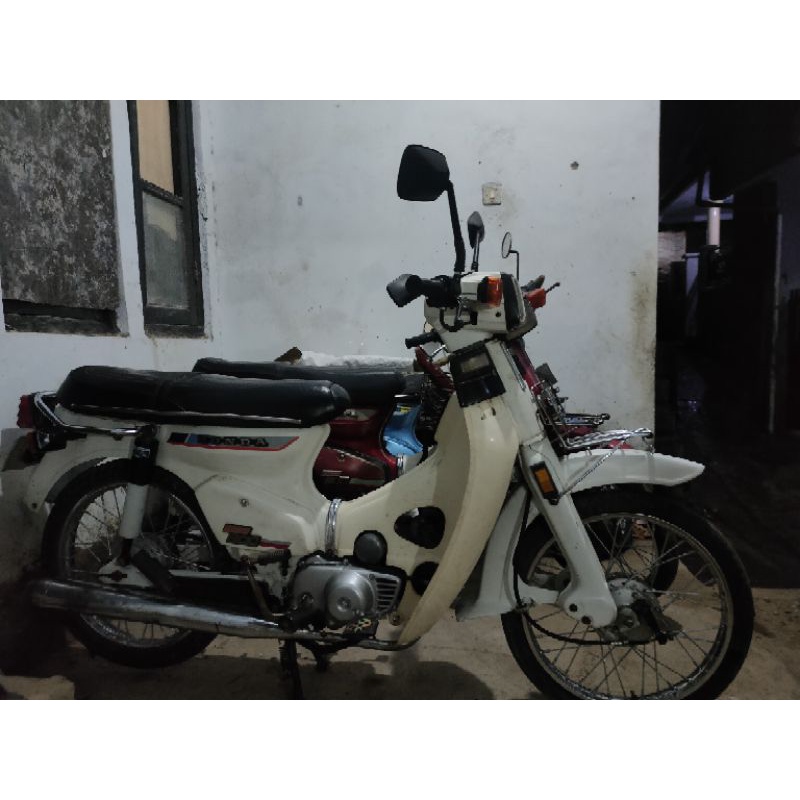 Jual Honda supercup c800 original putih (Restorasi) | Shopee Indonesia