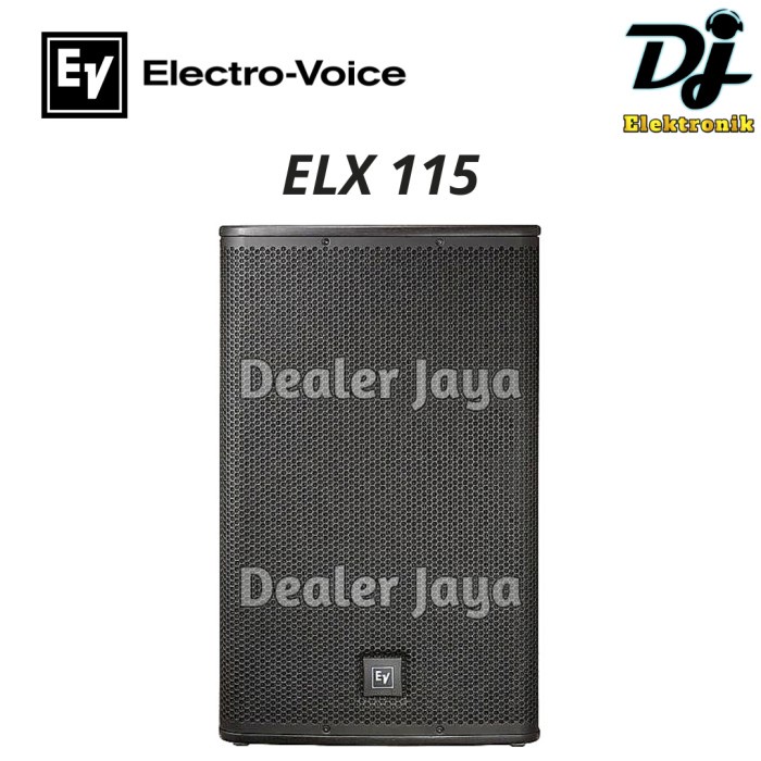 Jual Speaker Pasif Electro Voice EV ELX 115 / ELX115 15 inch Shopee