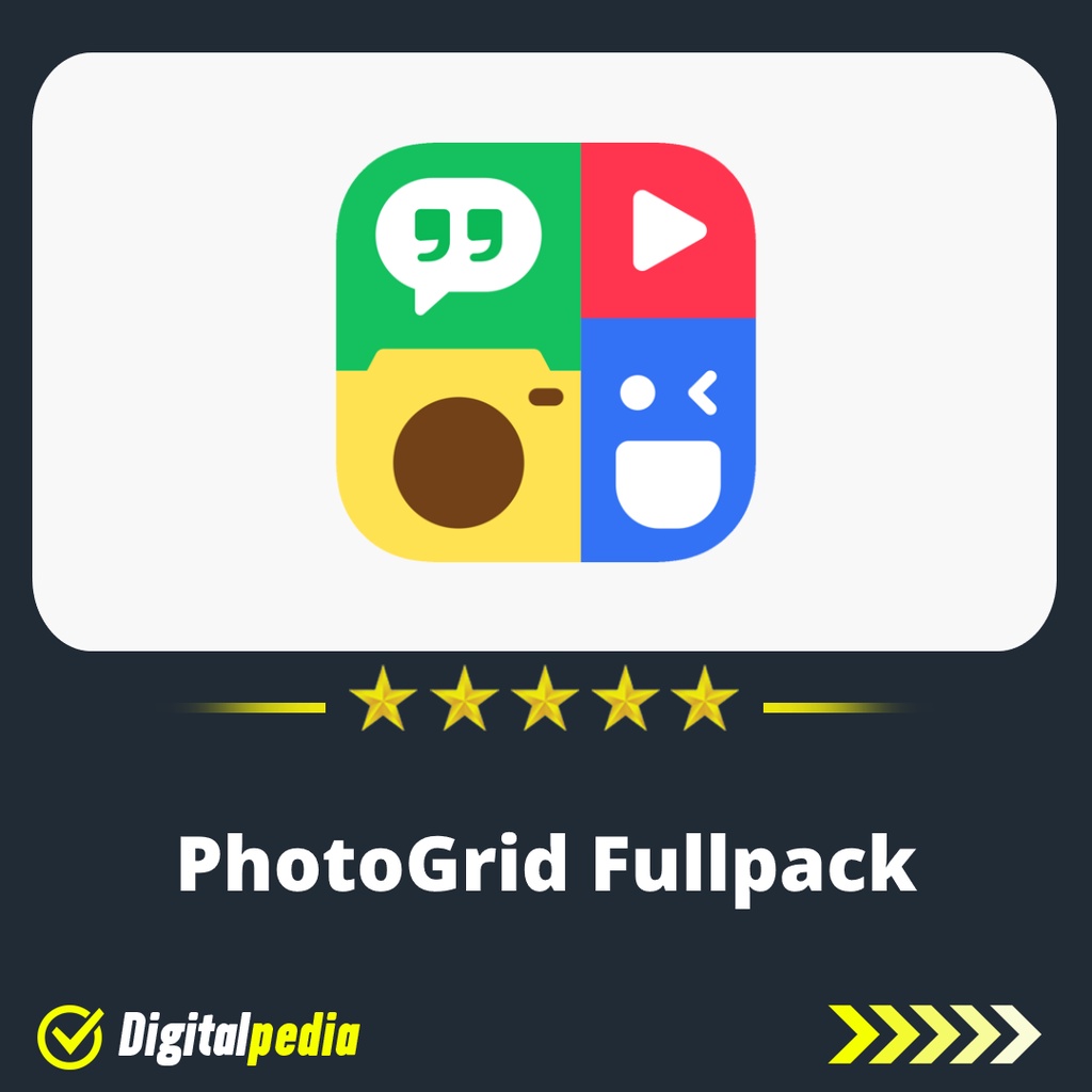 Photogrid deals premium apk