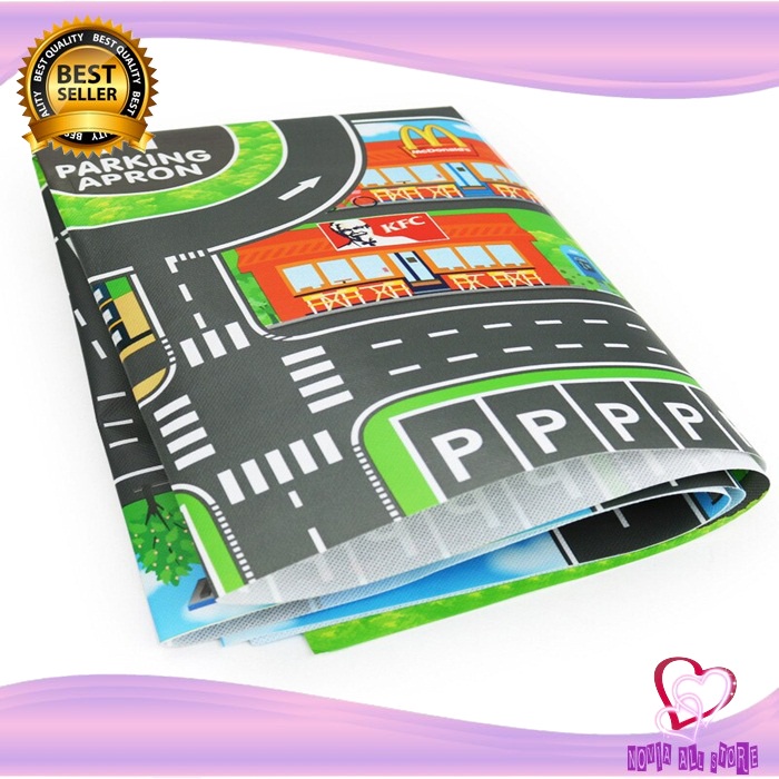Jual Play Maps Peta Bermain Anak Pretend Play Map Peta Kota Bermain ...