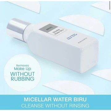 Erto'S Micellar Water Biru Micellar Water Cleansing Hydrating Makeup Remover