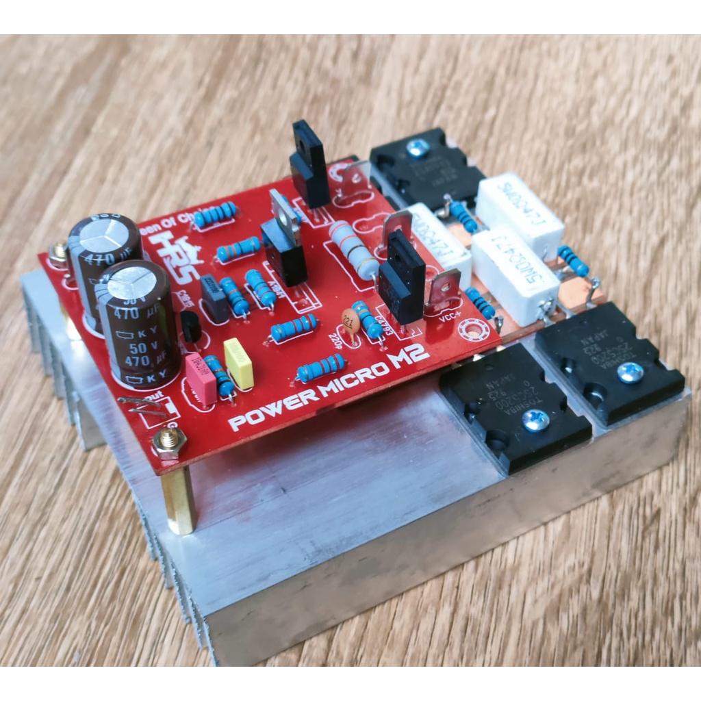 Jual Driver Bostrap M2 + Final 2 set Siap tancap | Shopee Indonesia