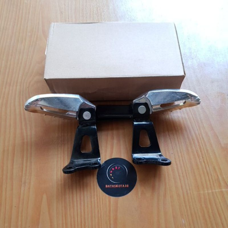 Jual Pangkon Dudukan Step Foostep Belakang Set Xride X Ride Lama Old Shopee Indonesia