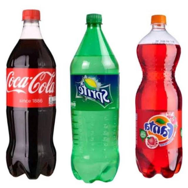 Jual Coca Cola Sprite Fanta Liter Harga Satuan Shopee Indonesia