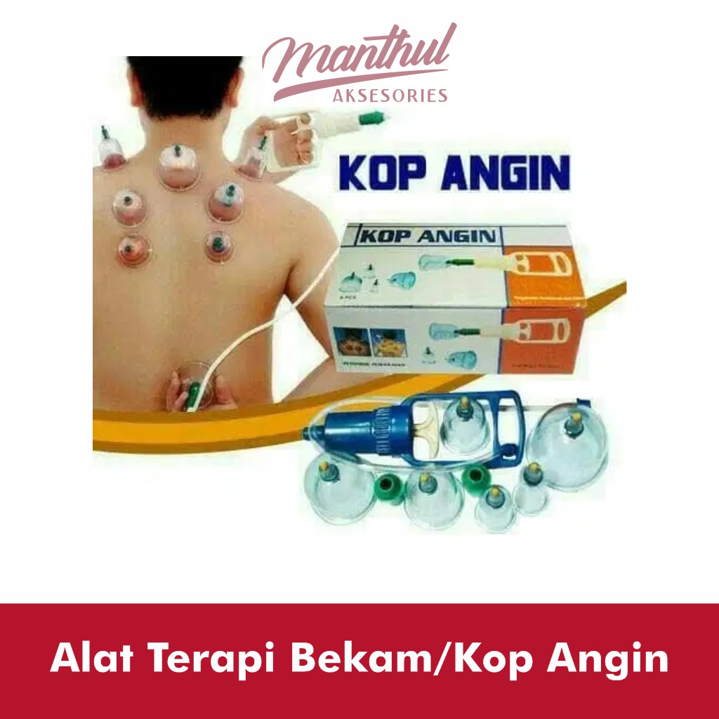 Jual Kop Angin 6in1 Alat Bekam Isi 6 Kop Badan Alat Terapi Shopee