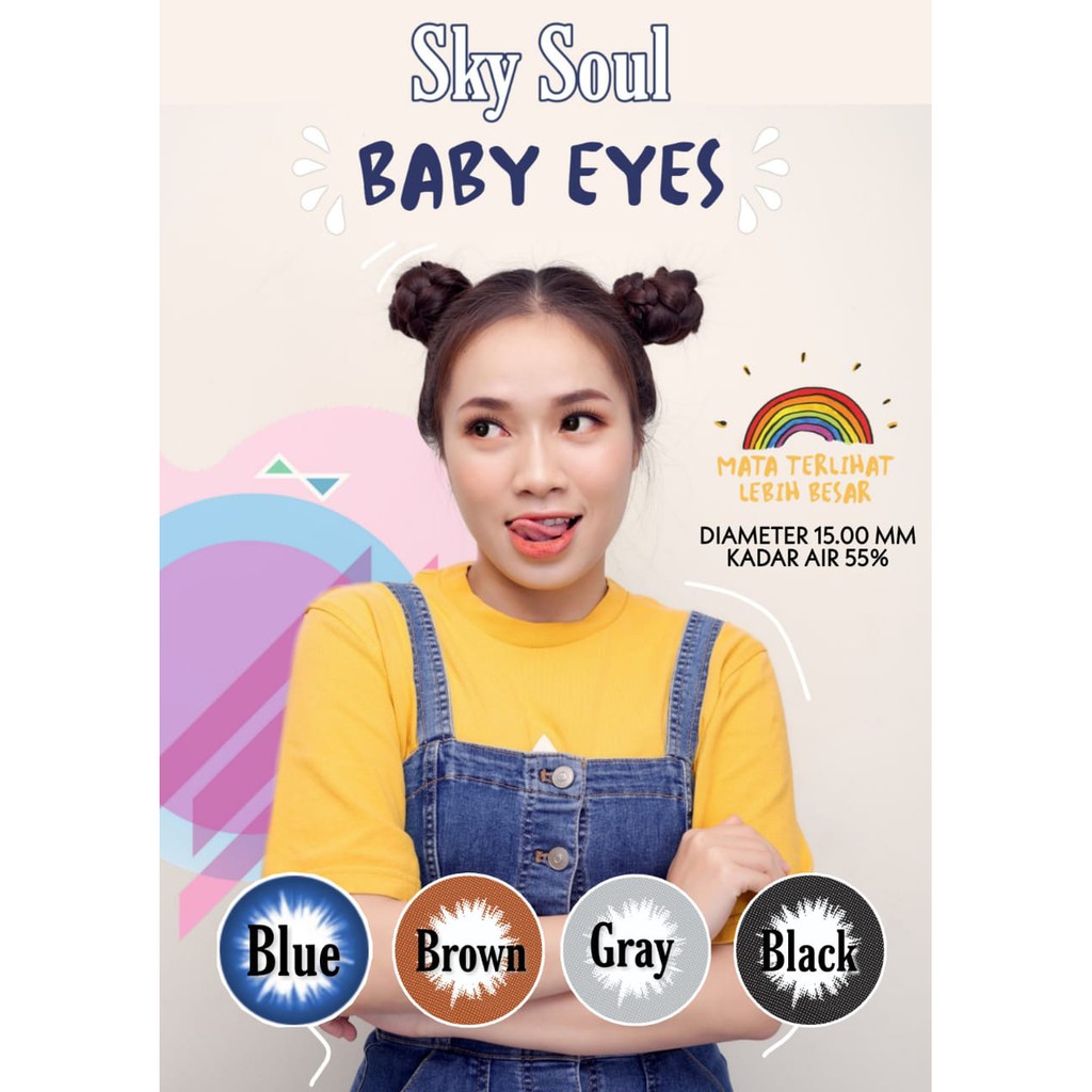 Sky soul baby eyes hot sale blue