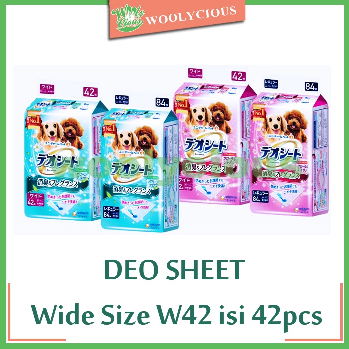 Jual Underpad Alas Kandang Popok Hewan - DEO SHEET Wide Size W42 isi ...