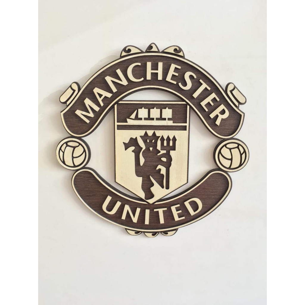 Jual Manchester United Wall Decor Dekorasi Hiasan Pajangan Dinding ...