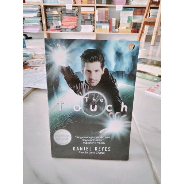 Jual BUKU NOVEL THE TOUCH DANIEL KEYES Shopee Indonesia
