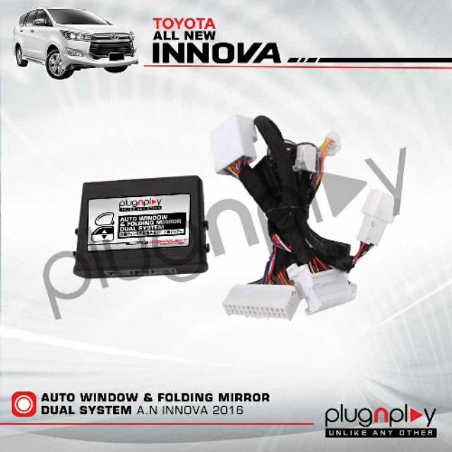 Jual Modul Auto Window & Auto Folding Mirror Innova Reborn Dual System