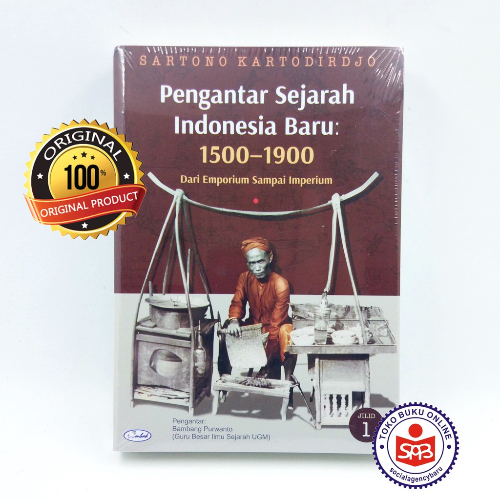 Jual Pengantar Sejarah Indonesia Baru - Sartono Kartodirdjo | Shopee ...