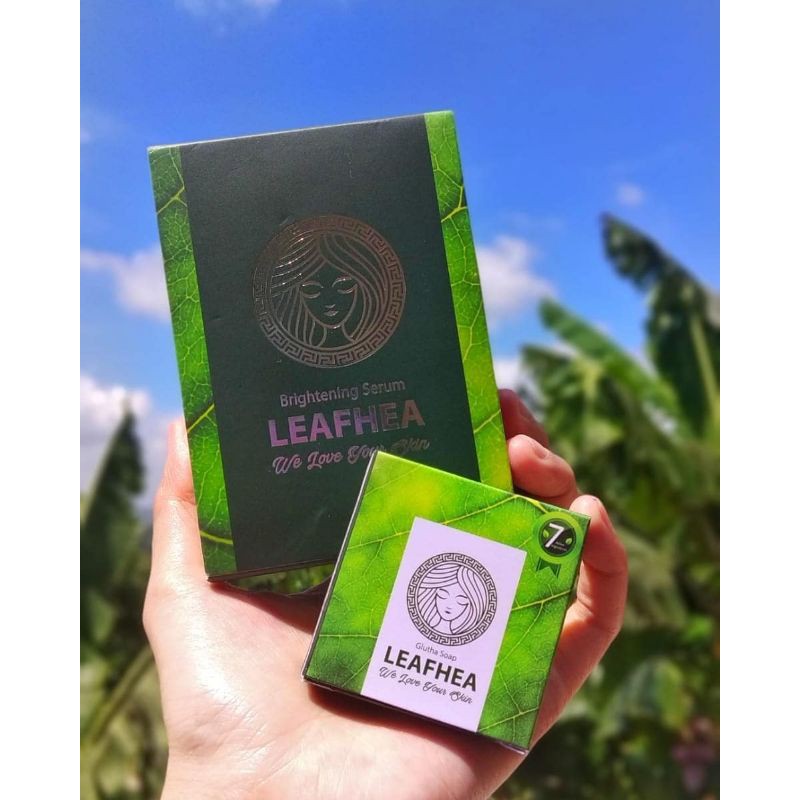 Jual Parcel sabun dan serum Leafhea ori | Shopee Indonesia
