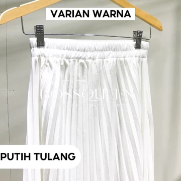 Rok Plisket Panjang Jumbo Rok Plisket Payung Murce Rok Plisket Part 2