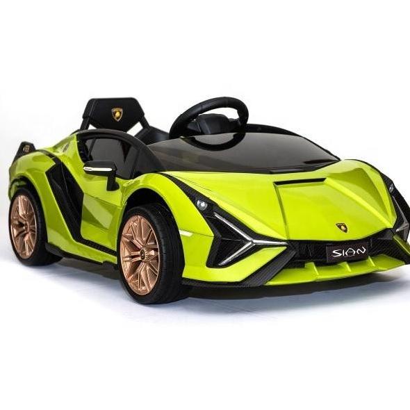 Jual Mobil Aki Mainan Anak Remote Control Lamborghini Sian Paint Color ...